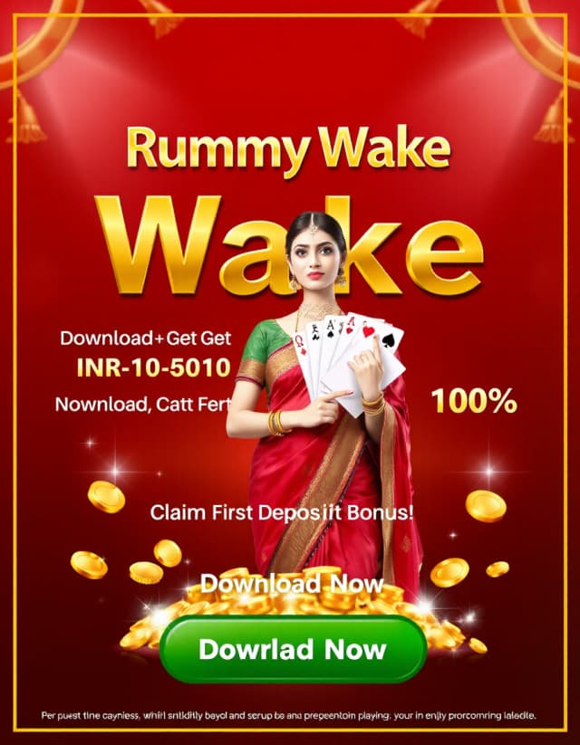 Rummy Wake Banner